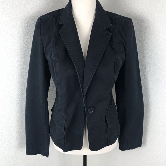 calvin klein black blazer